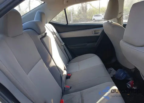 2015 Toyota Corolla Le from USA, damaged, VIN 2T1BURHE7FC451927